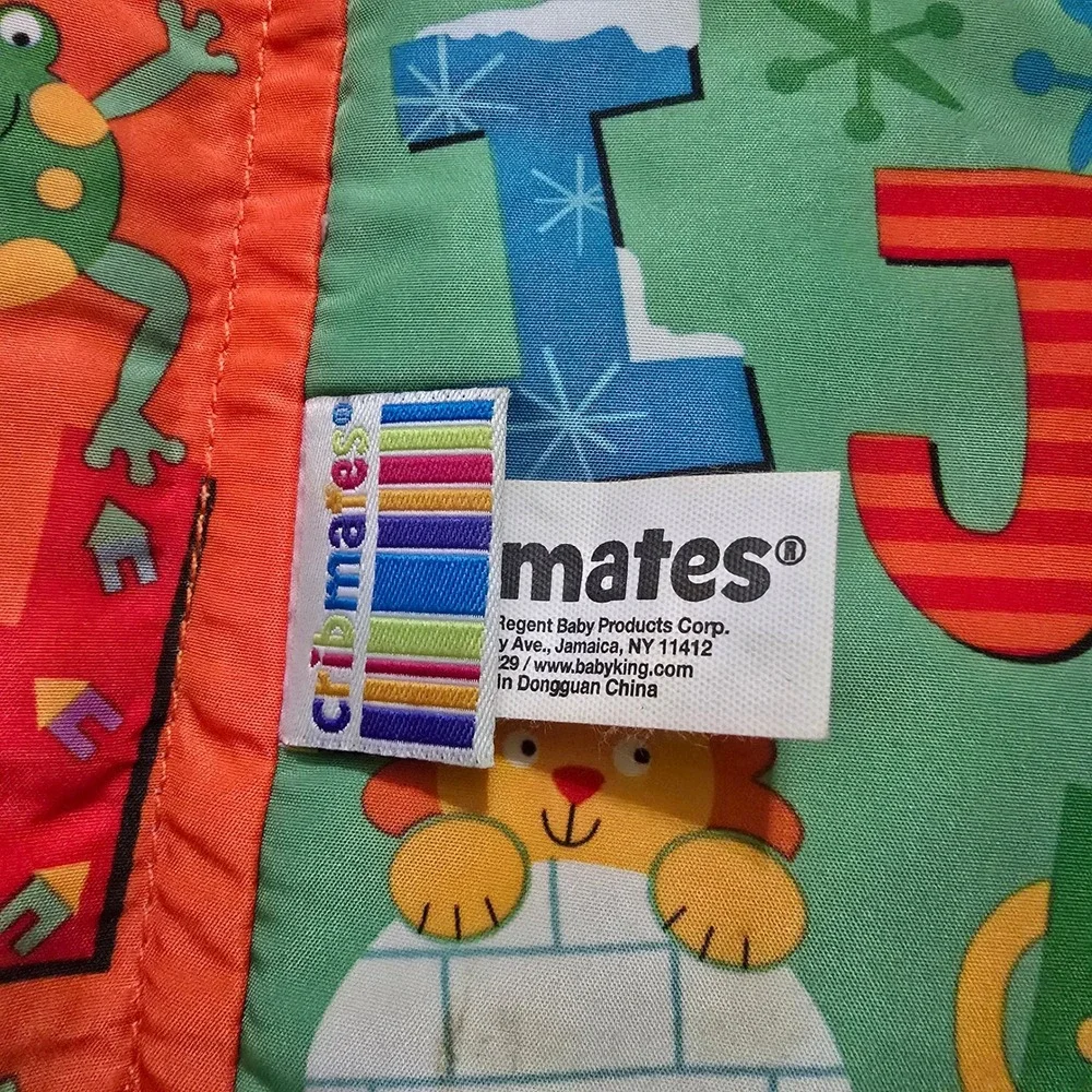 Cribmates my 1st
